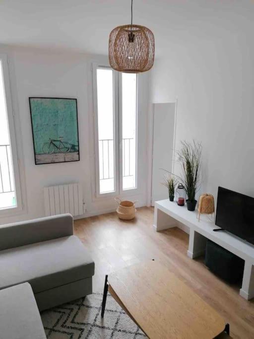 Magnifique Appartement T4, Plage Des Catalans Marselha Exterior foto