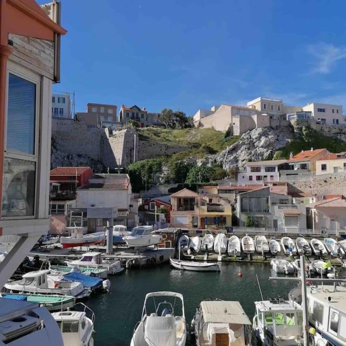Magnifique Appartement T4, Plage Des Catalans Marselha Exterior foto